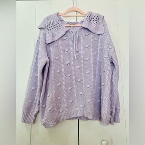 Sandy Liang x Target Sweater, Size 2X (Never Worn!)